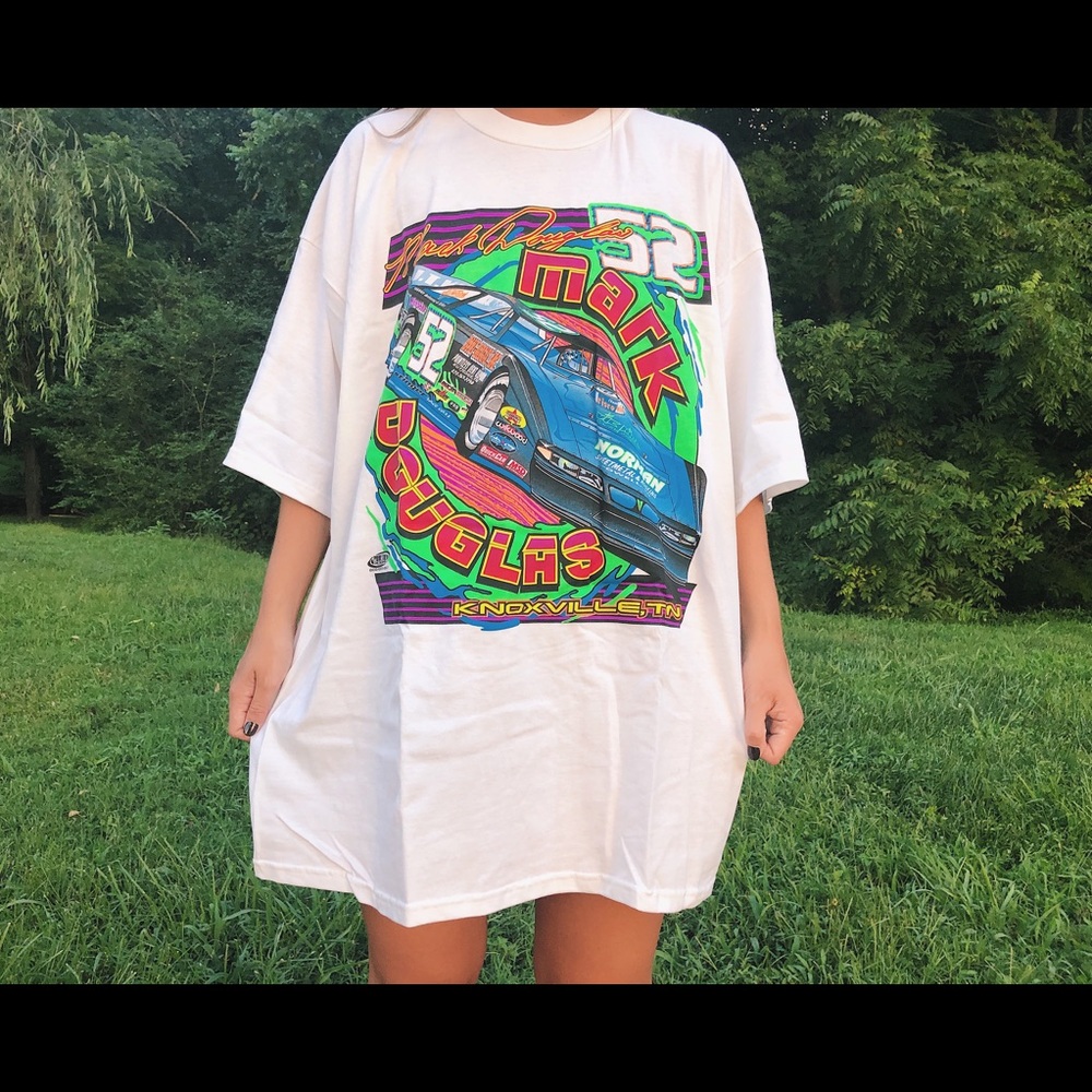 XXL vintage nascar tee